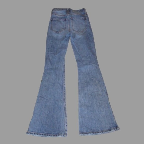 Flare Leg Jeans Size 22 Waist 31 Inseam - Picture 2 of 3